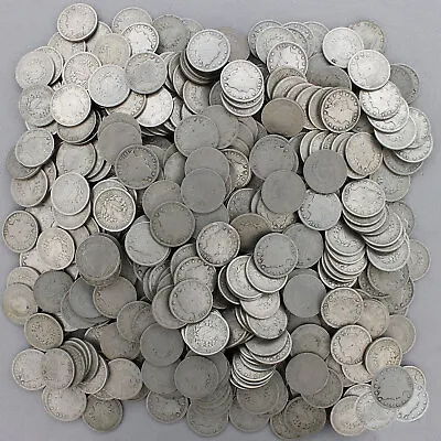 $435.60 • Buy Liberty V Nickel Lot Of 400 Good US Coins