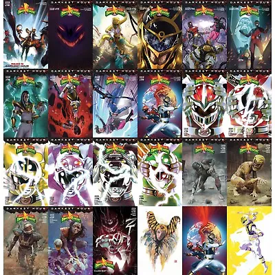 Mighty Morphin Power Rangers (2022) 110-116 117 118 119 | BOOM! | COVER SELECT • $4.88