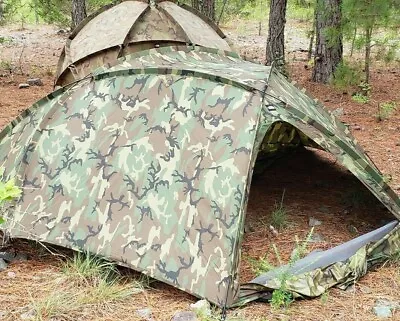 The North Face Military Tent SEAL Ranger CAG USMC Complete ECWT USA Shelter READ • $777.77