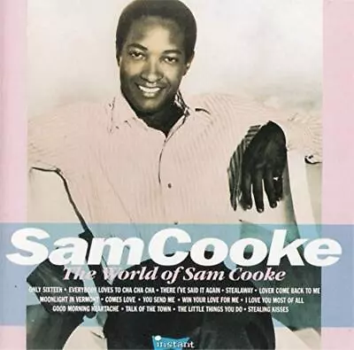 Sam Cooke - The World Of CD (1999) Audio Quality Guaranteed Reuse Reduce Recycle • £2.39