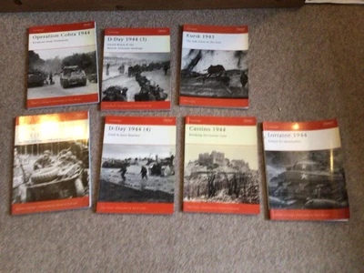 £30 • Buy Osprey Campaign Book (bundle)