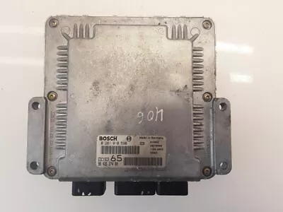 £59.99 • Buy Peugeot 406 2002 2.0hdi Diesel Engine Control Unit Module ECU 0281010590 81kW 