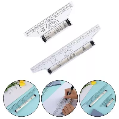 Measuring Ruler Measurement Accessories Measuring Rolling Ruler Parallel Ruler • $12.71