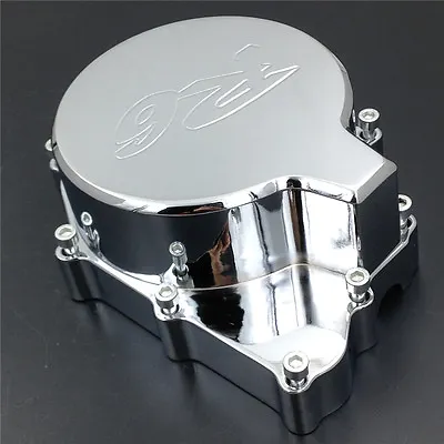 Billet Motor Engine Stator Cover For Yamaha YZF R6 YZF-R6 99-02 CHROME Left Side • $68.39