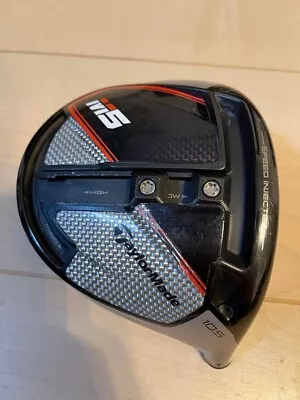 TaylorMade M5 Driver Head Only 10.5 Degree Right-Handed Used #83 • $171.39