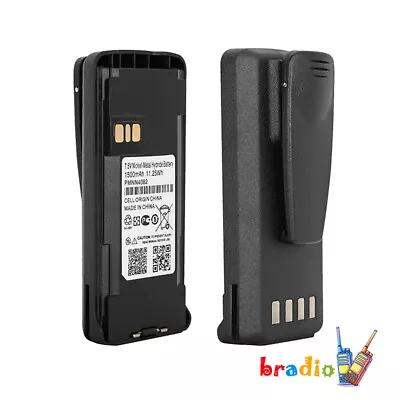 Ni-MH Battery For CP185 CP476 477 CP1300 CP477 Portable Radio PMNN4082 1500mAh • $20.99