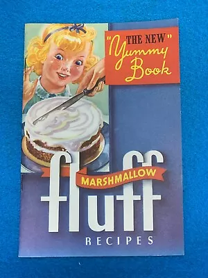 Vintage Advertisement Booklet - Marshmallow Fluff The New  Yummy Book  Recipes • $2.99