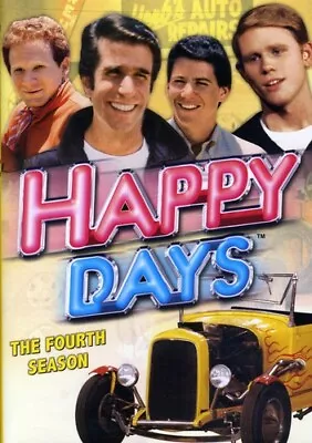 $7.74 • Buy HAPPY DAYS - The Complete Fourth 4 Four Season DVD