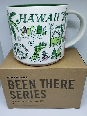 $23.95 • Buy Starbucks Mug 2018 Hawaii  Been There Series  14 Oz. - Brand New!   