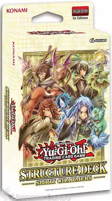 YuGiOh! Structure Deck: Spirit Charmers ::  • £18.59