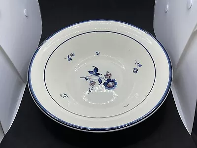 Noritake Keltcraft Blue Chintz Ireland Serving Bowl 9104 • $15