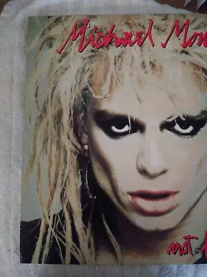 Not Fakin' It LP By Michael Monroe Vinyl 838627-1 Mercury • $80