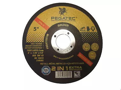 Angle Grinder Cutting Discs Stainless Steel Cut Off Wheels Metal 5  & 9  Inox  • $29.99