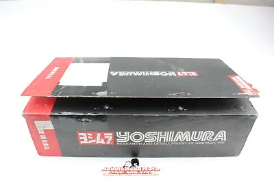 06-20 Yamaha Yzf R6 Yoshimura Ss Stainless Full Exhaust System Headers G1 • $699.99