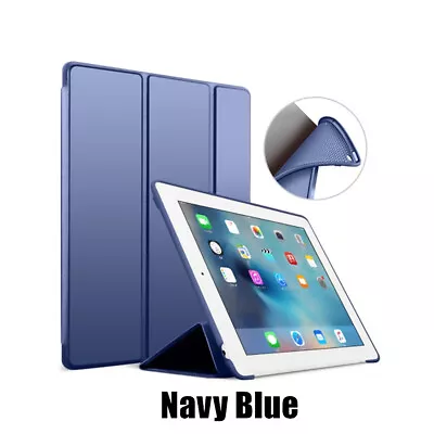 For Apple IPad Air 2 3 4 5th 6th 7th Gen Mini Smart Case Cover Shockproof Stand • $13.95