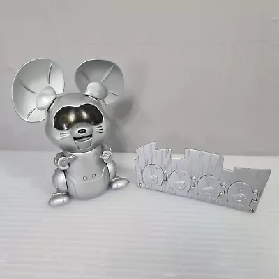 Vintage Tekno Da Mouse Manley Toy Quest 634188 Robotic Mouse Toy. • $24.95