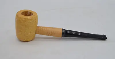 Missouri Meerschaum Legend Corncob Tobacco Pipe Straight Black  Stem - New • $10.89