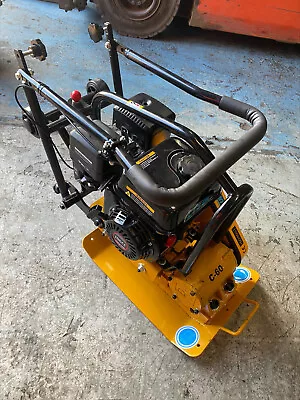 14  Petrol Wacker Plate Compactor - C60 WITH WHEELS - 72KG - BRAND NEW  • £359