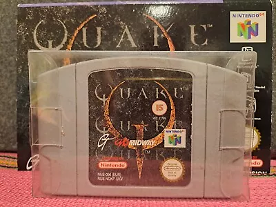 Nintendo 64 Game Quake Cart Only Pal • $19