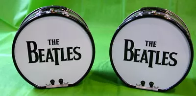 THE BEATLES  - TIN TOTE - 2015 - APPLE CORP - 2 SIDED - LENNON - McCARTNEY  • $24.99