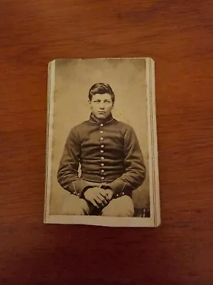 Civil War Identified Soldier CDV Photo By A.S. Morse Dept. Of The Cumberland • $49.95