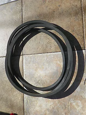 Caroni Finish Mower (2) Two Belts For Model TC910 91  Cut Mower Code 2094 • $29.99