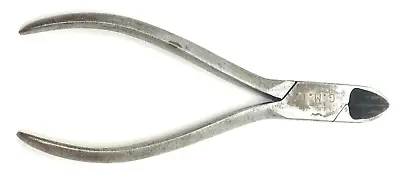 Vintage Damascus Pliers Side Cutters Jewelers Watchmakers Sword Logo • $12.99