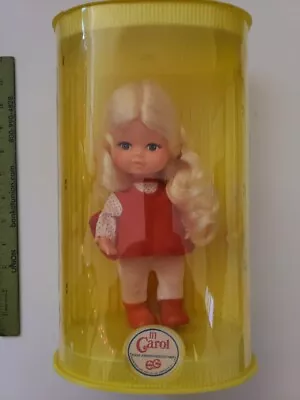 Vintage Blond Li'l Carol Doll  9  New In Package EG Goldberger Doll • $29.97