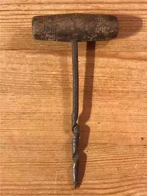 £2.84 • Buy 886P Vintage Wood Hand Auger Drill  Bit