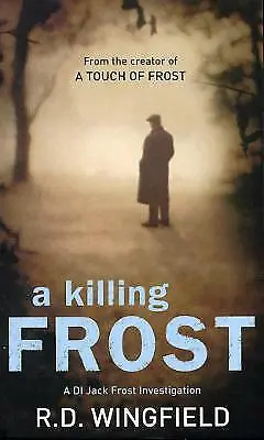 A Killing Frost: (Di Jack Frost Book 6) By R D Wingfield (Paperback 2008) • £10.36