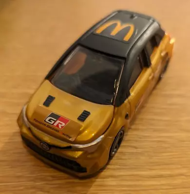 Tomica TOYOTA GR COROLLA GOLD 2024 McDonald Happy Meal Toy JAPAN NEW • $19.77