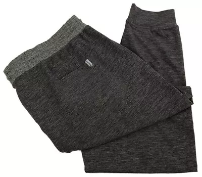 MARINE LAYER SPORT Mens Asphalt Heather Gray Yoga Jogger Pants XXL NWT • $79.99