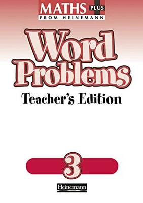 £3.33 • Buy Maths Plus Word Problems 3: Teacher's Book By Frobisher, L.J. Paperback Book The