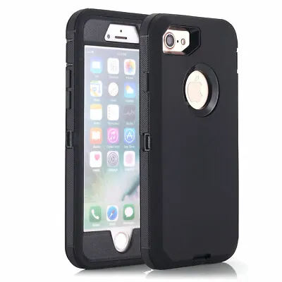 $10.99 • Buy For IPhone 7 8 Plus Case Heavy Duty Shockproof Tough Full Body Protective Cover