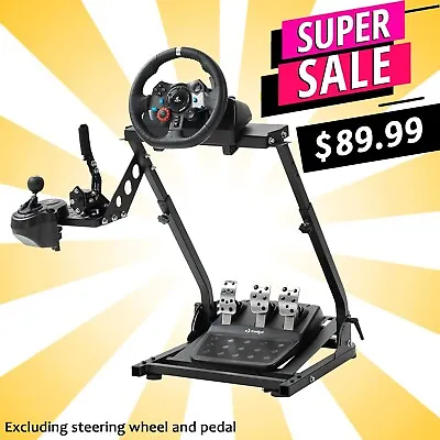 Minneer G29 Steering Wheel Stand Racing Sim Stand Fit Logitech G920 Thrustmaster • $89.99