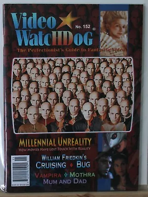 Video Watchdog No 152 Millennial Unreality • $5