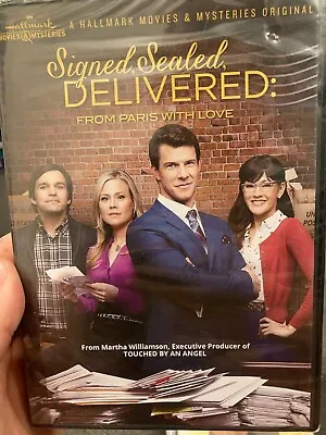$29.95 • Buy Signed Sealed Delivered - From Paris With Love NEW Region 1 DVD (Hallmark Movie)