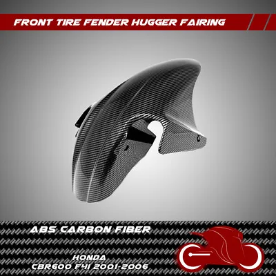 For Honda CBR600 F4i 01+ New Motorcycle Front Tire Fender Hugger Fairings Carbon • $83.58