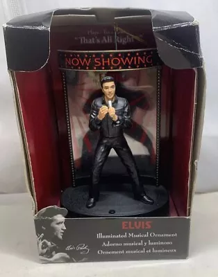 Elvis Presley Musical Ornament • $9.99