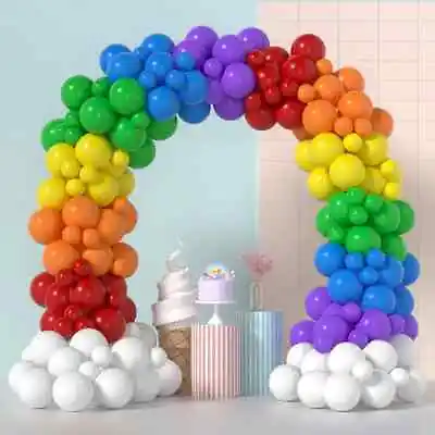 Balloon Arch Kit +Balloons Garland Birthday Wedding Party Baby Shower Decor UK 2 • £9.29