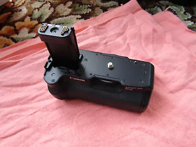 Canon Battery Grip Bg-e3 For Canon Eos 20d 30d 40d And 50d • £27.95