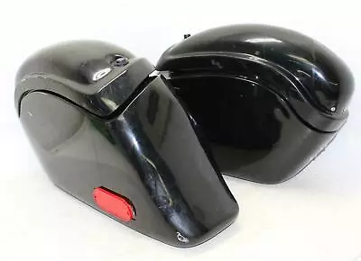$300 • Buy 2004 Yamaha V Star 1100 Xvs1100at Silverado Side Cargo Luggage Saddlebag Bag OEM