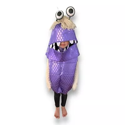 Boo Costume Monsters Inc 3T-4T Toddler Kids Halloween Deluxe Dress Up • $28.90