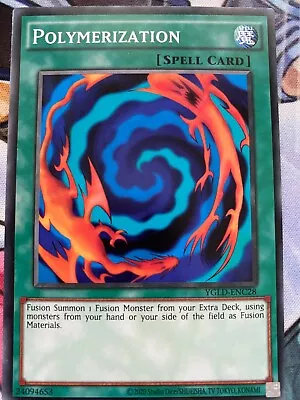 Yugioh Polymerization YGLD-ENC28 Common NM X3 • £4.25