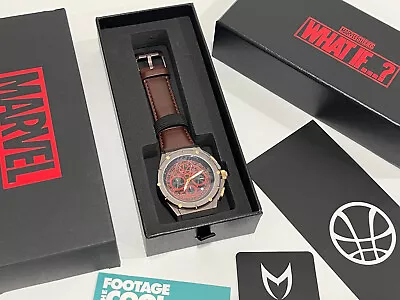 Meister Ambassador Mk4 Marvel Dr. Strange What If Watch Brown Red New • $649.99