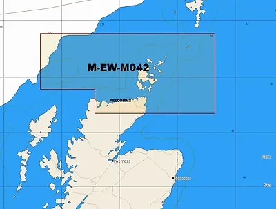C-MAP MAX LOCAL M-EW-M042 ORKNEY ISLANDS MSD/SD Chart • $213.49