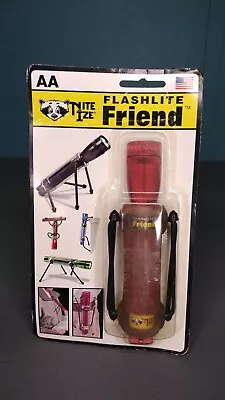 Nite Ize Flashlight Friend & Mini Mag Lite Flashlight New NIP NRFP NOS NFF-05-AA • $19.99