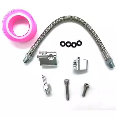 $15.49 • Buy Coolant Steam Port Crossover LS Throttle Body Bypass Hose Kit LS1 Cylinder Head