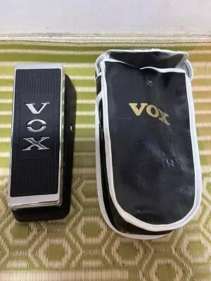 VOX V847 Wah Pedal Shield Set With Case • $112.89