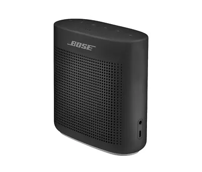 Bose SoundLink Color II Portable Bluetooth Wireless Speaker Black + Microphone • $209